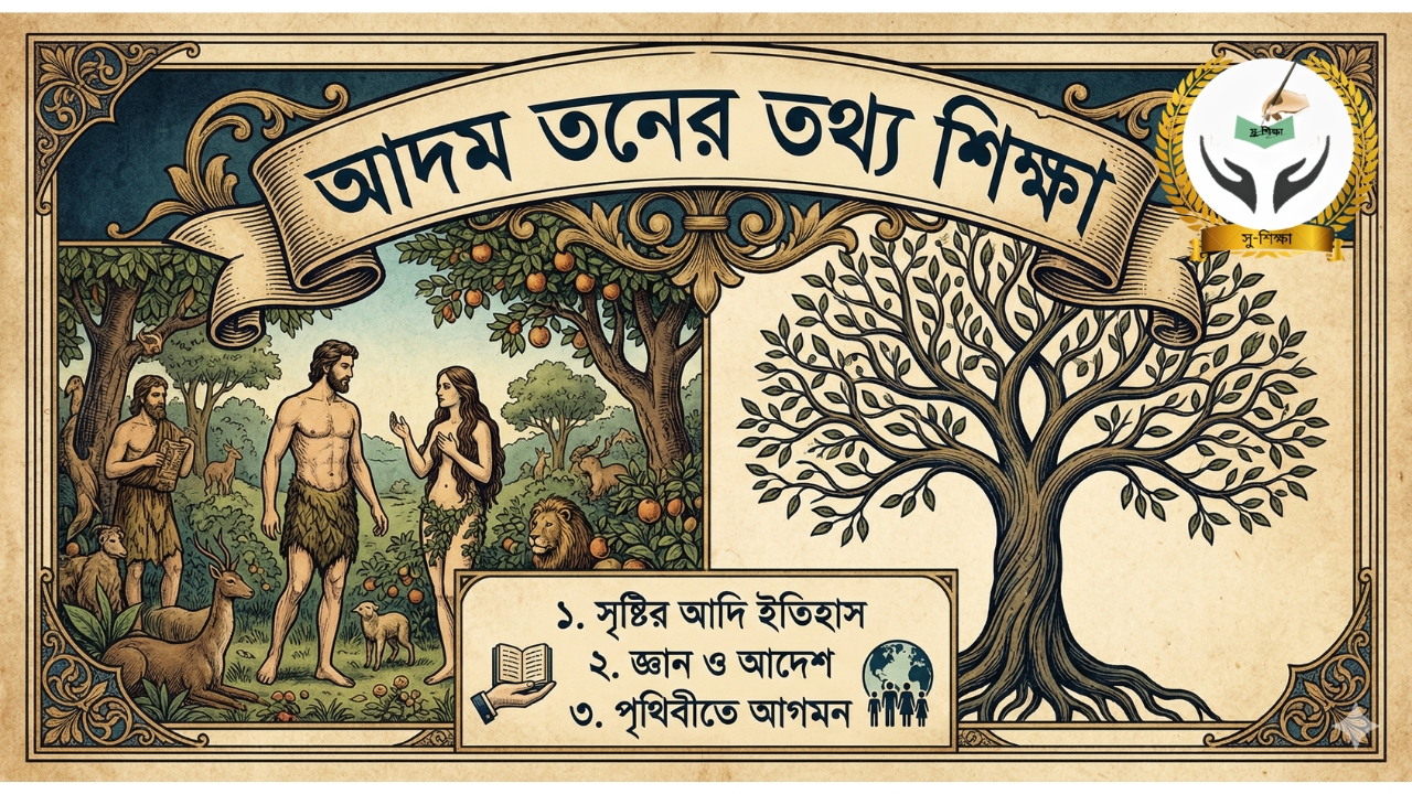 আদম তনের তথ্য শিক্ষা