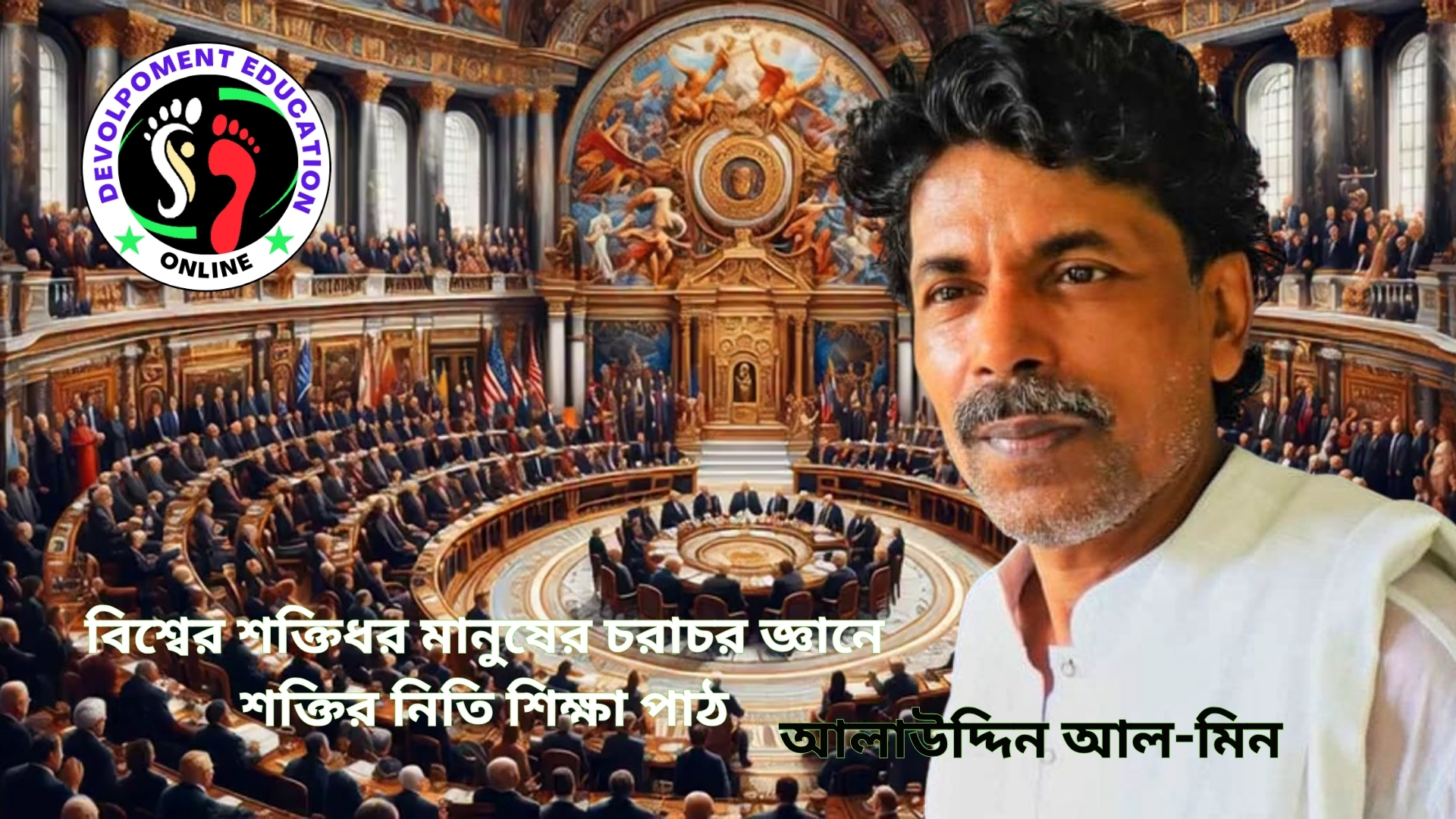 বিশ্বের শক্তিধর মানুষের চরাচর জ্ঞানে শক্তির নিতি শিক্ষা পাঠ