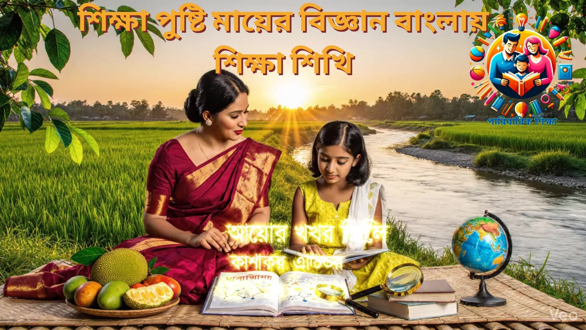 শিক্ষা পুষ্টি মায়ের বিজ্ঞান বাংলায় শিক্ষা শিখি