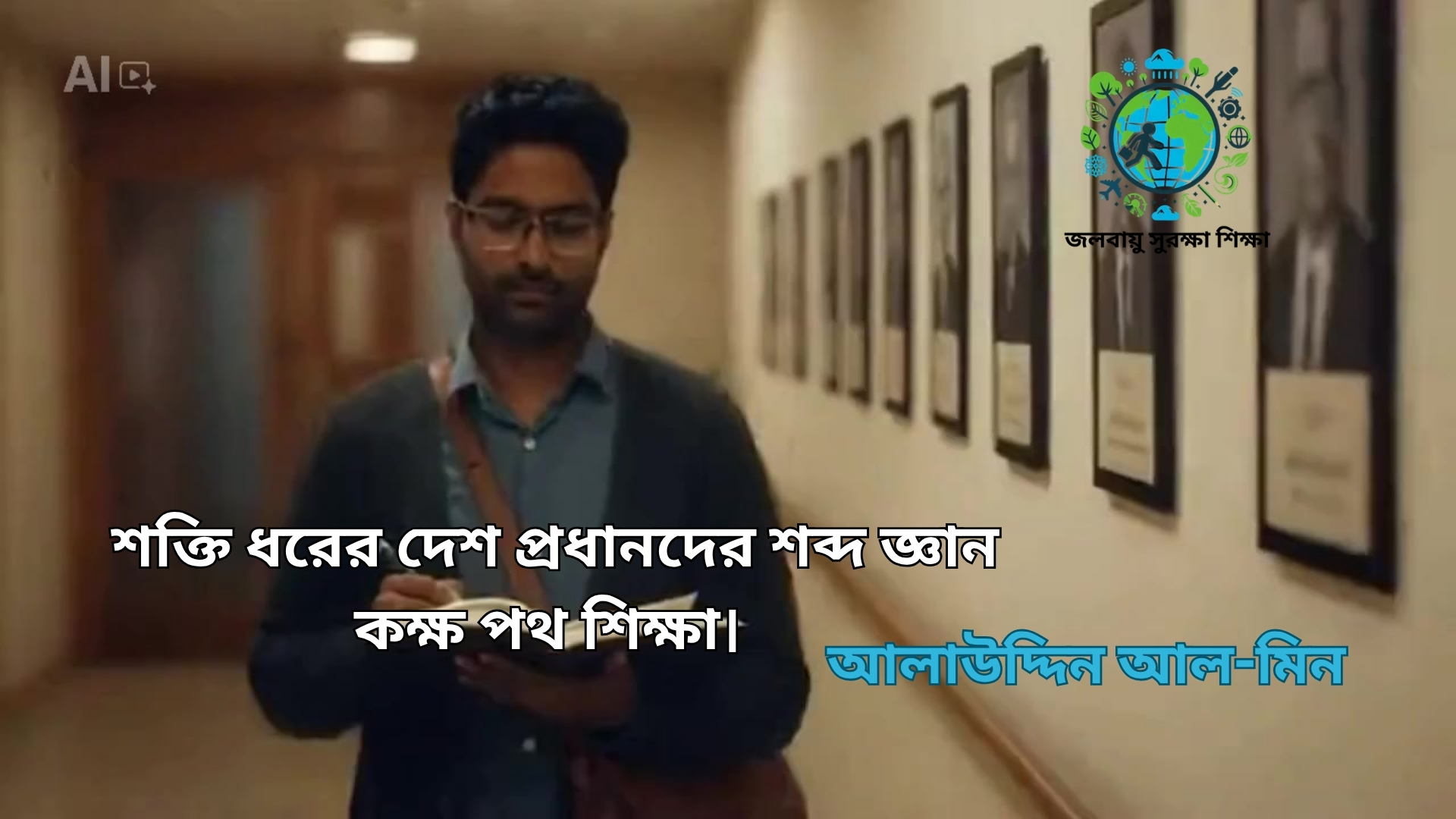 শক্তি ধরের দেশ প্রধানদের শব্দ জ্ঞান কক্ষ পথ শিক্ষা